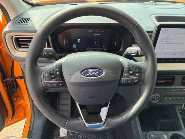 New 2026 Orange Fury Metallic Tri-Coat Ford Lariat® image 31