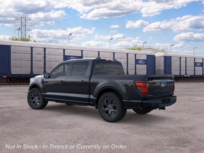 New 2026 Agate Black Metallic Ford STX® image 4