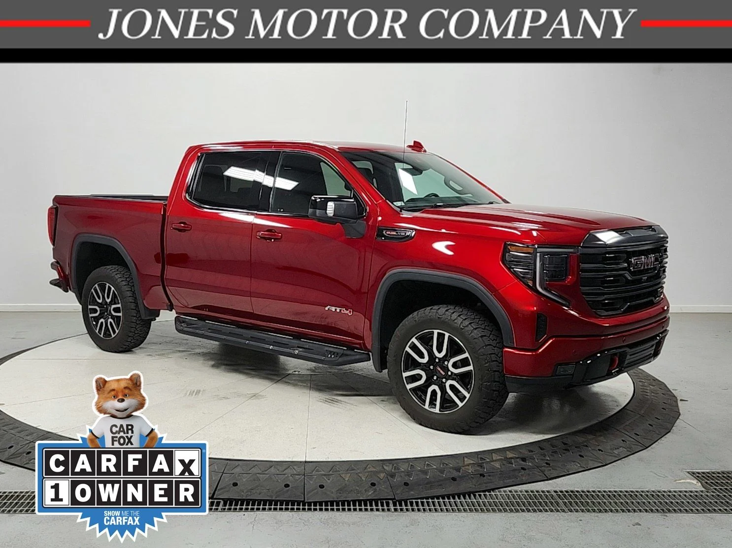 2024 GMC Sierra 4WD Crew Cab Short Box AT4's photo