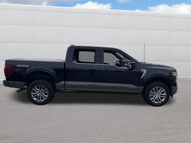 Used 2025 Antimatter Blue Metallic Ford King Ranch image 7