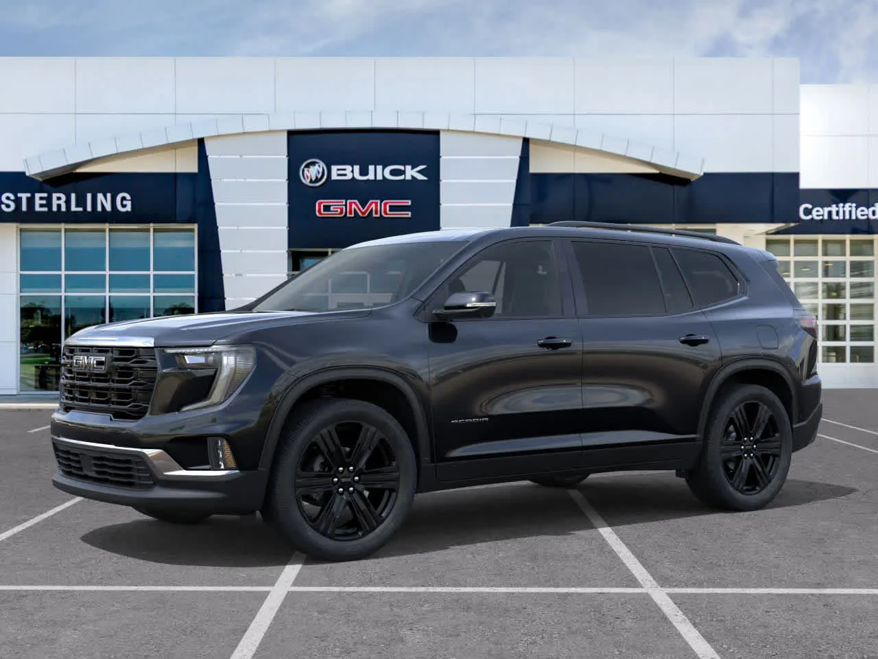 2026 GMC Acadia Elevation - Photo 2