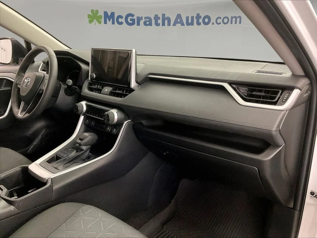 Certified Used 2023 White Toyota XLE image 21