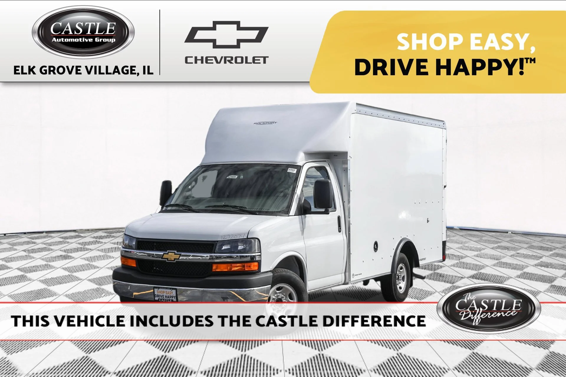 2026 Chevrolet Express Cutaway 3500 1WT