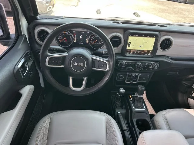 Used 2023 White Jeep High Altitude image 11