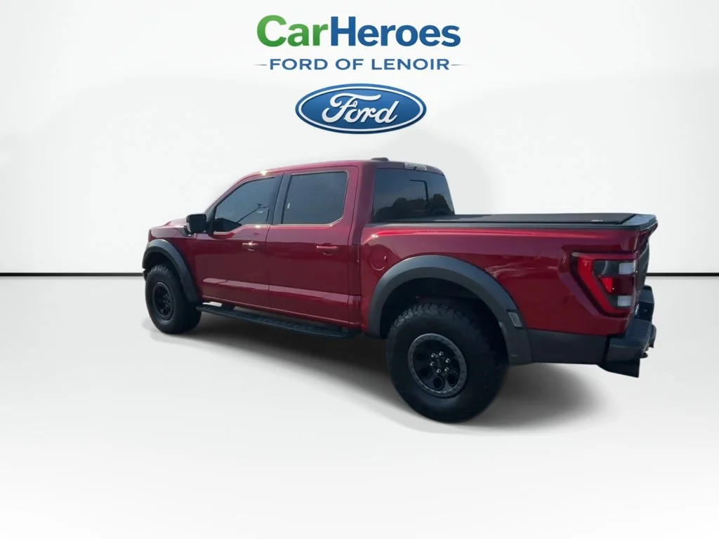 Used 2023 Red Metallic Ford Raptor image 6