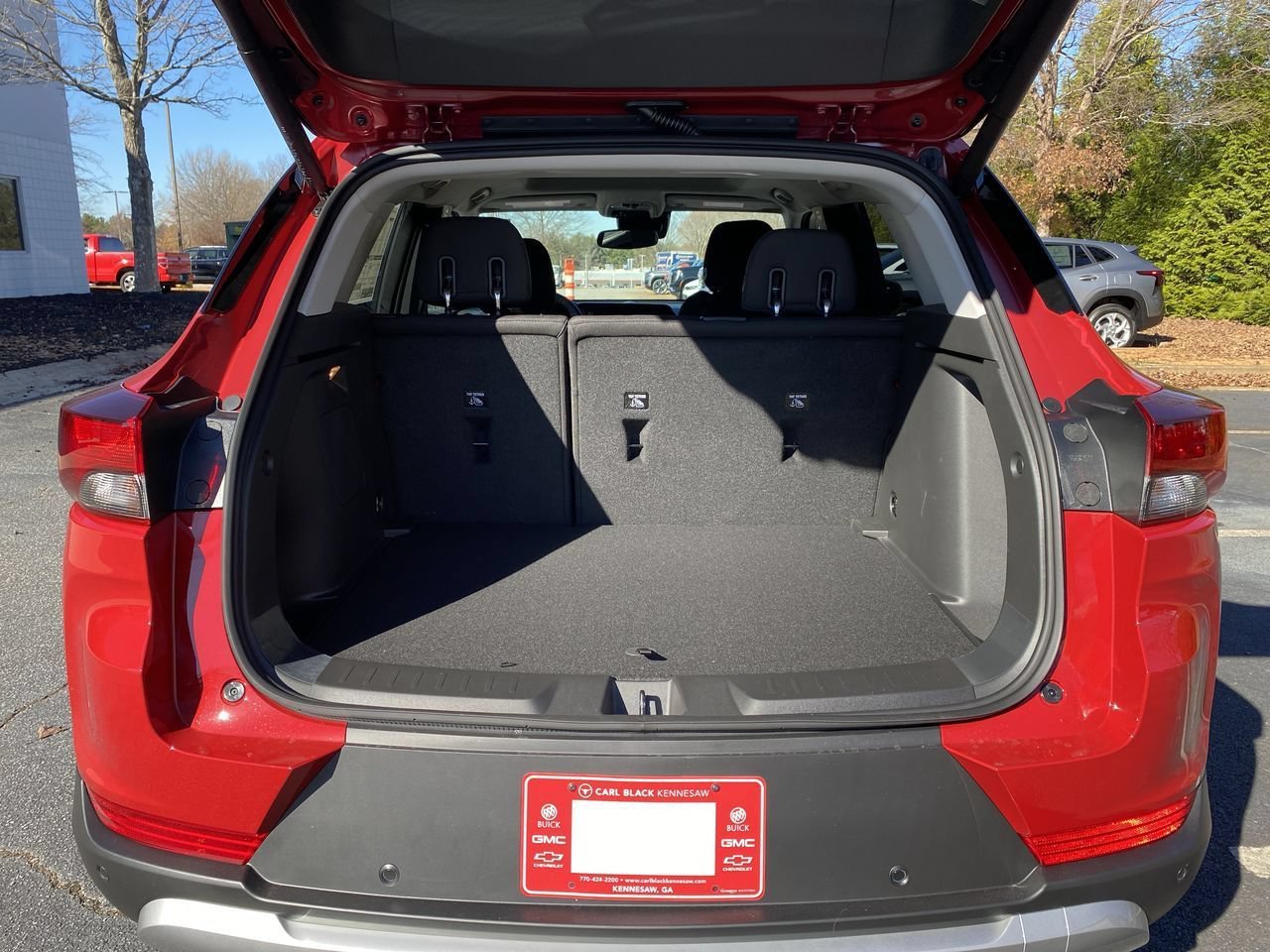 Used 2026 Apex Red Chevrolet LT image 21