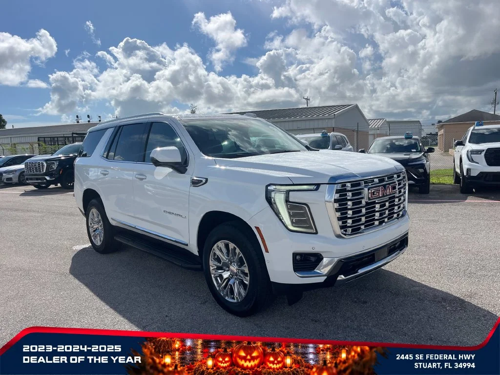 New 2026 Summit White GMC Denali image 2