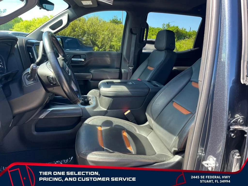 Used 2021 DARK SKY METALLIC GMC AT4 image 15