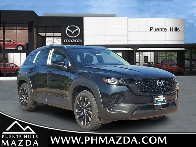 New 2026 Jet Black Mica Mazda Premium Plus AWD image 1