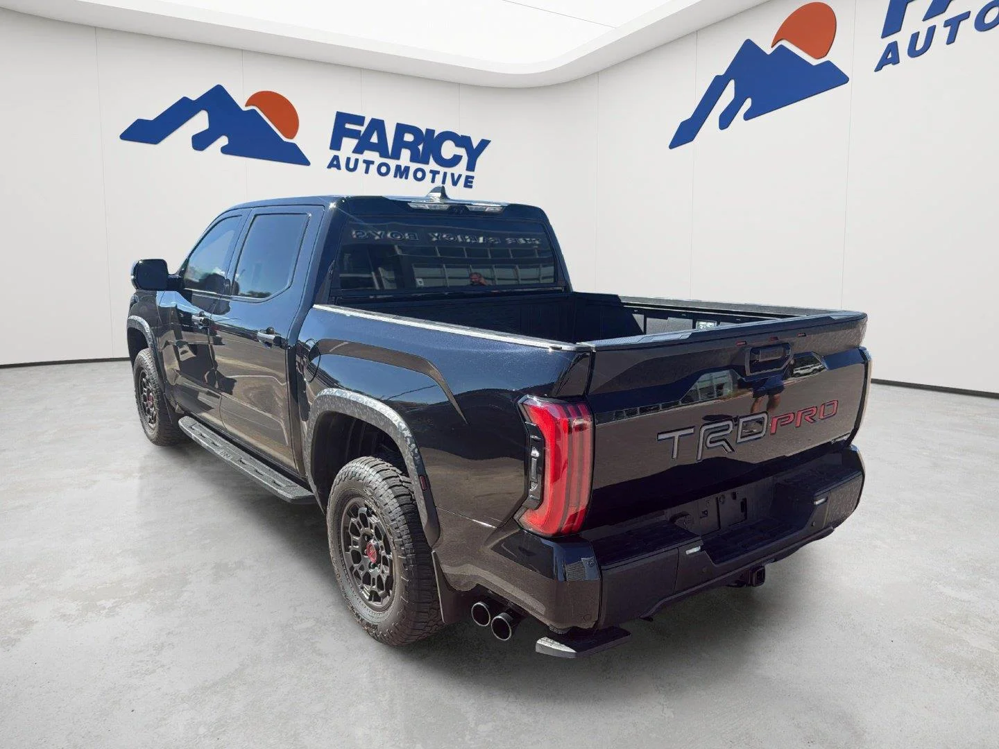Used 2026 Midnight Black Metallic Toyota TRD Pro HV image 7