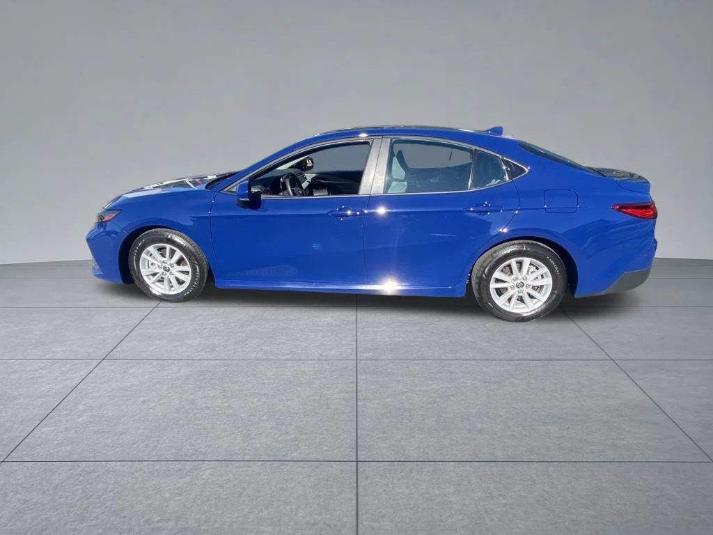 Used 2026 Blue Toyota LE image 3