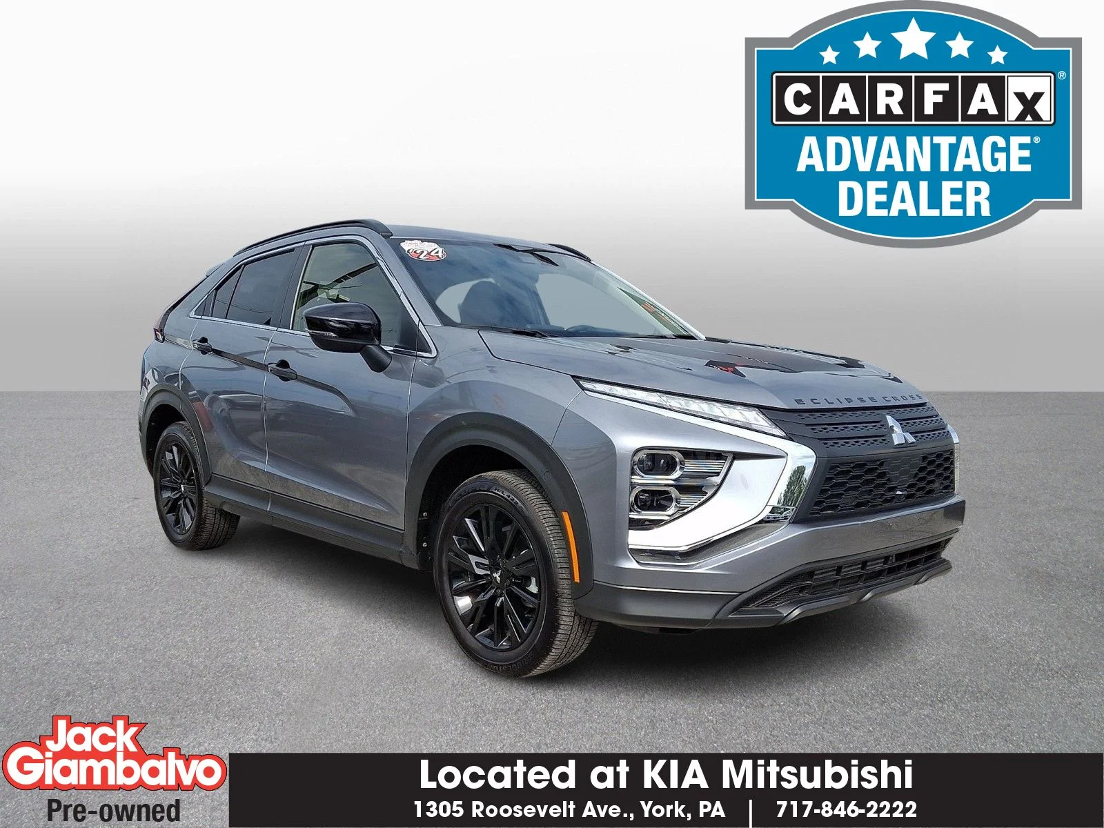 Used 2024 Gray Mitsubishi Black Edition image 1