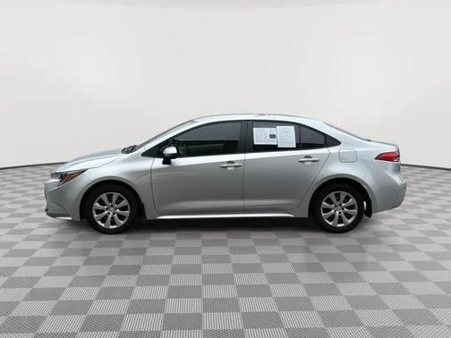 Used 2025 Silver Toyota LE image 6