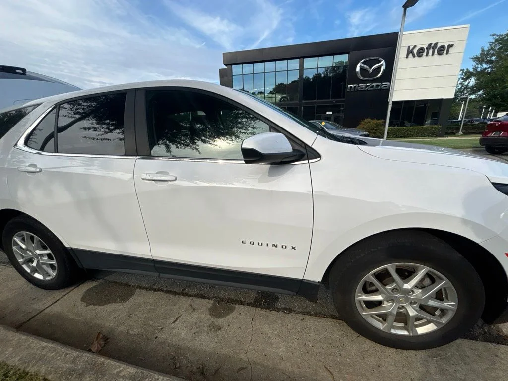 Used 2023 White Chevrolet LT image 12