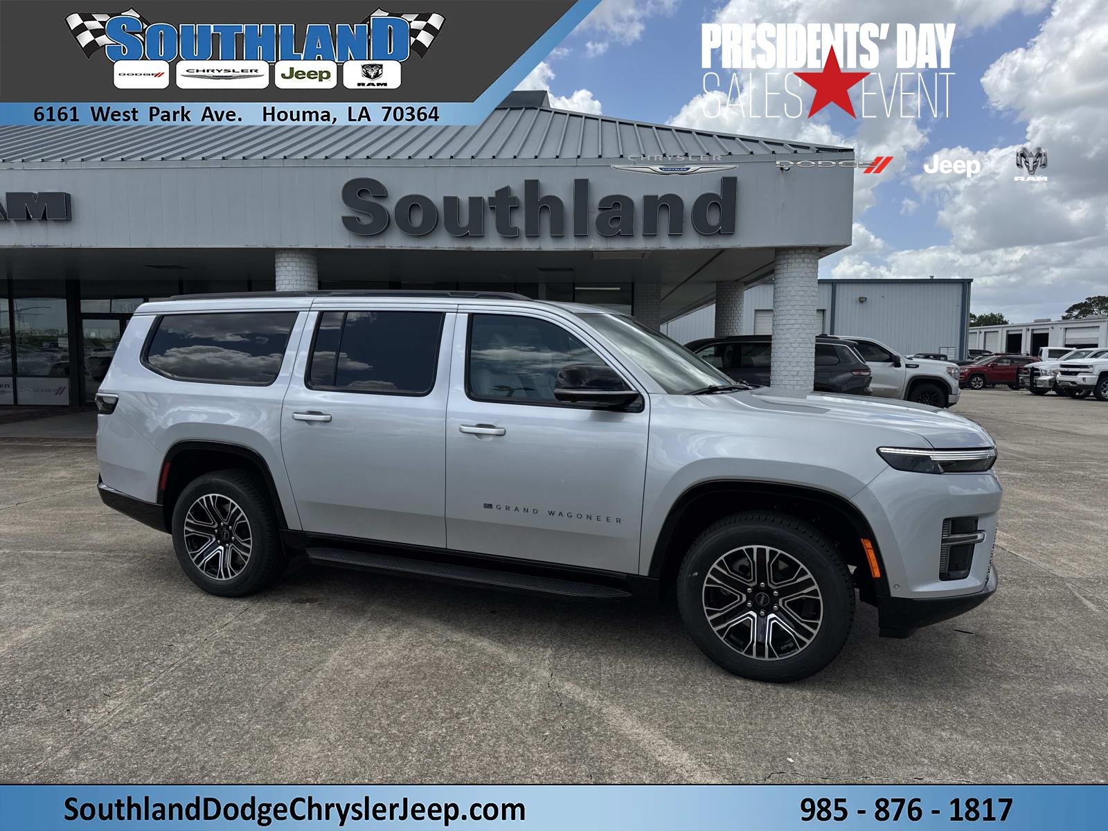 2026 Jeep Grand Wagoneer L