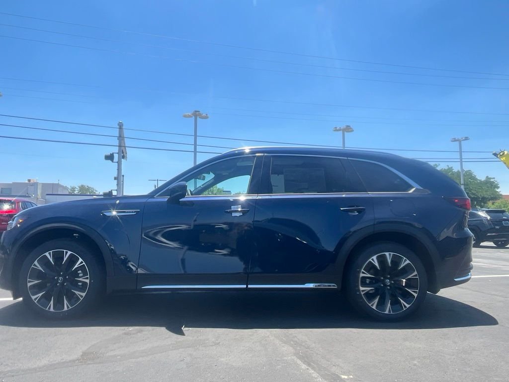 New 2026 Deep Crystal Blue Mica Mazda Premium Plus AWD image 4