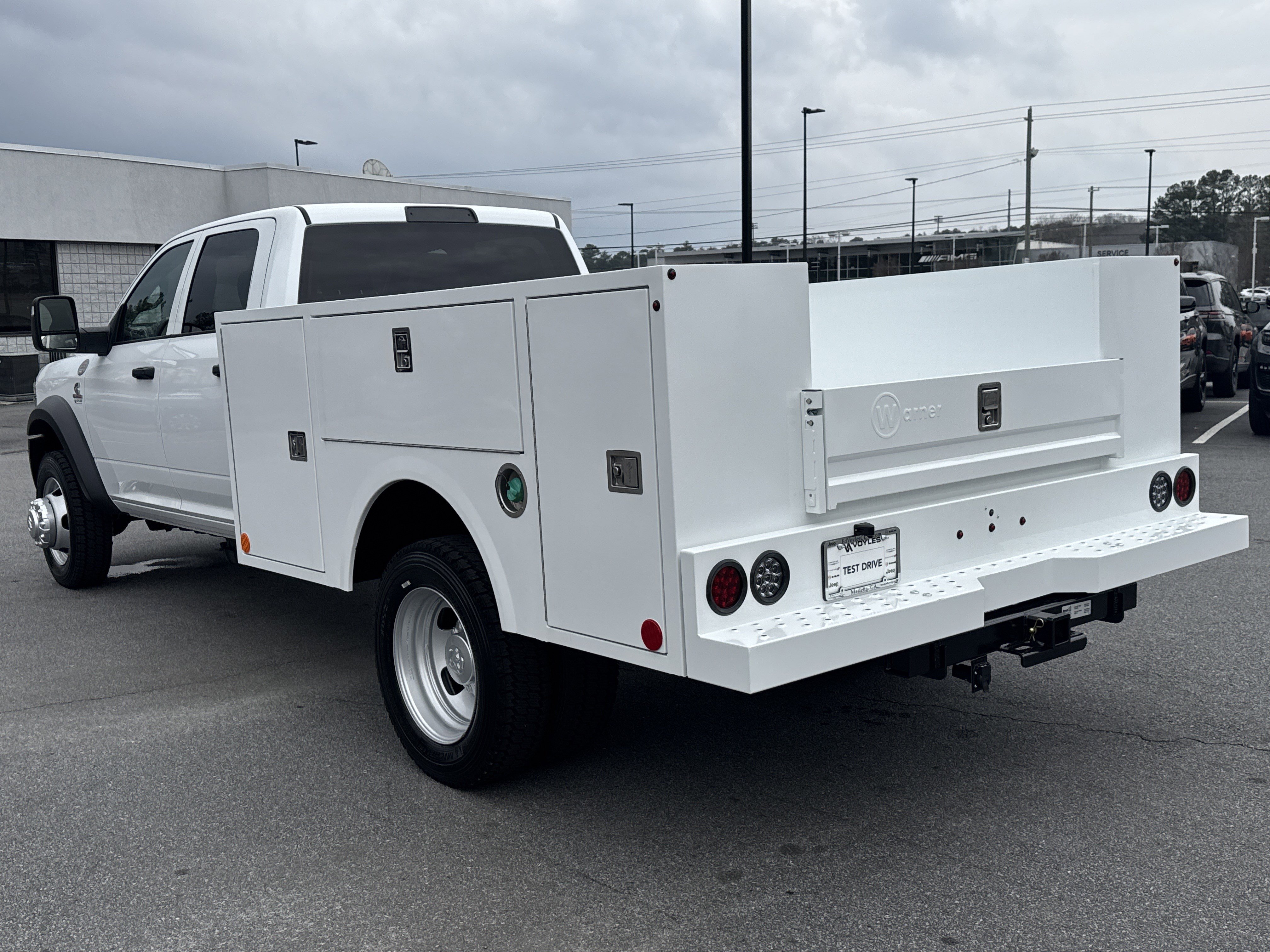 New 2026 Bright White Clearcoat RAM Tradesman image 6