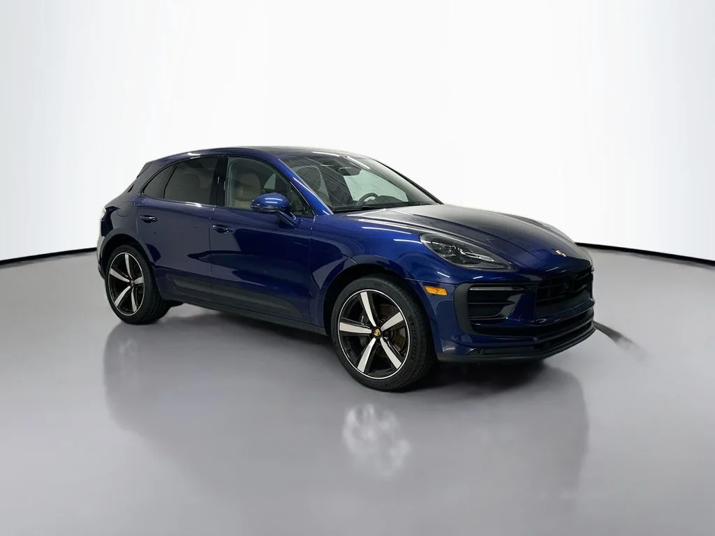 Certified Used 2026 Gentian Blue Metallic Porsche  image 7