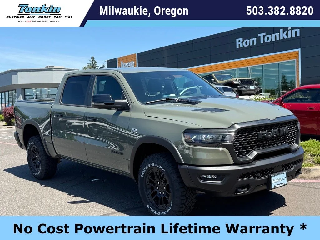 2026 RAM 1500 Rebel 4x4 Crew Cab 5'7's photo
