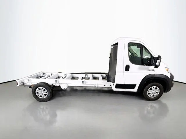Used 2025 White Ram Low Roof image 8