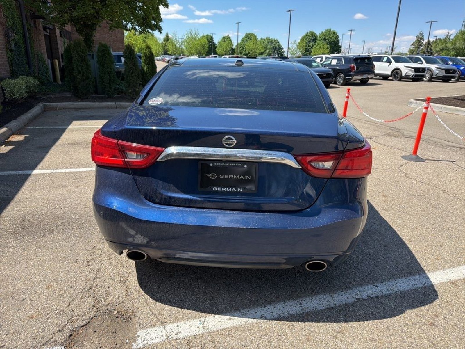 Used 2017 Deep Blue Pearl Nissan 3.5 SL image 7