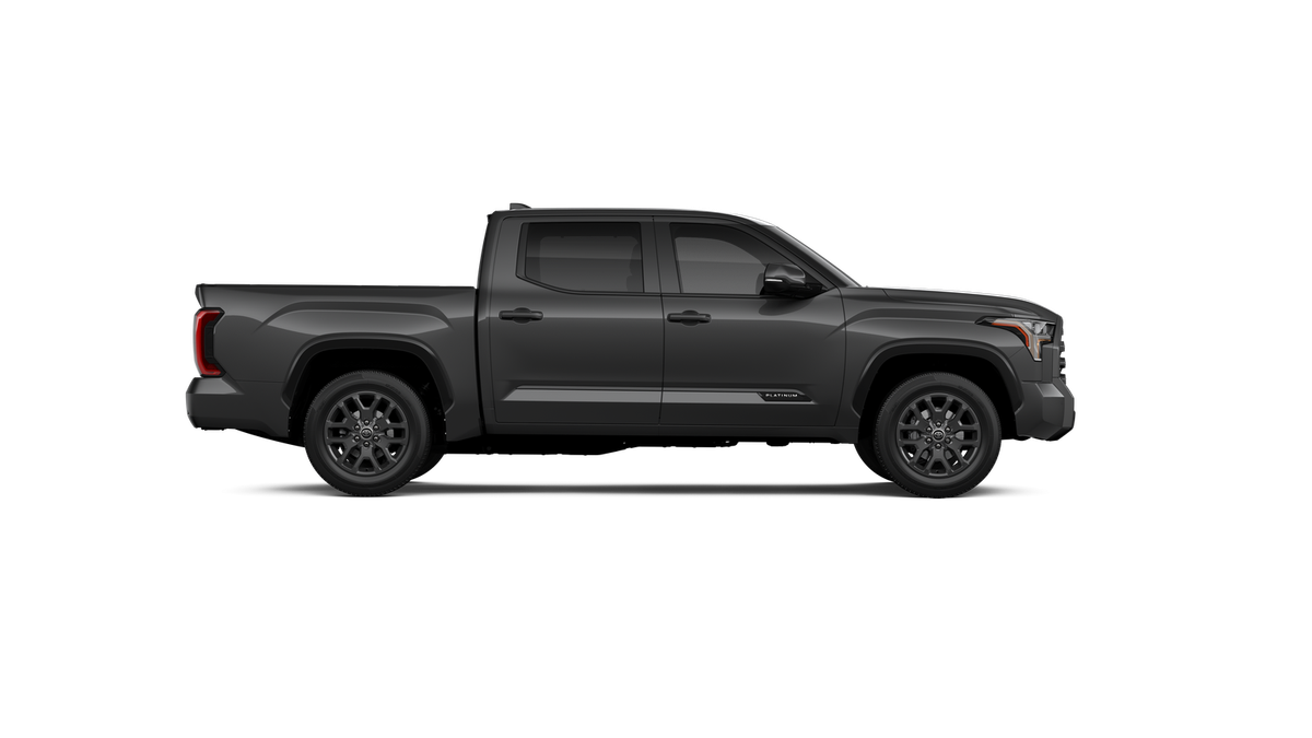 New 2026 Magnetic Gray Metallic Toyota Platinum image 12