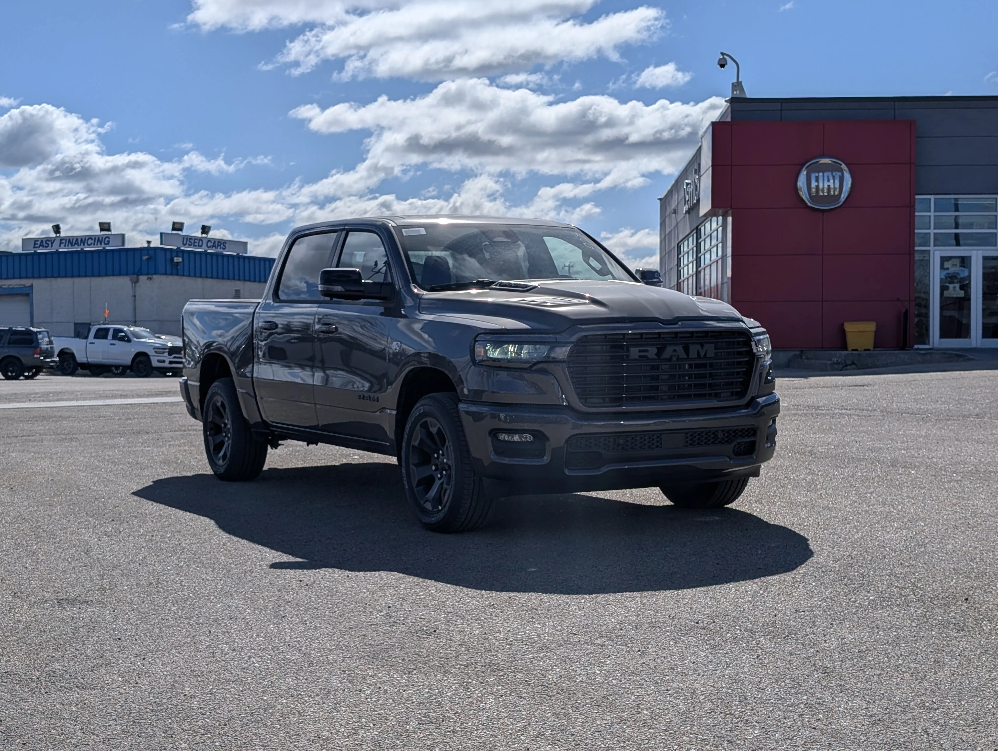 New 2026 Granite Crystal Metallic Ram Sport image 9