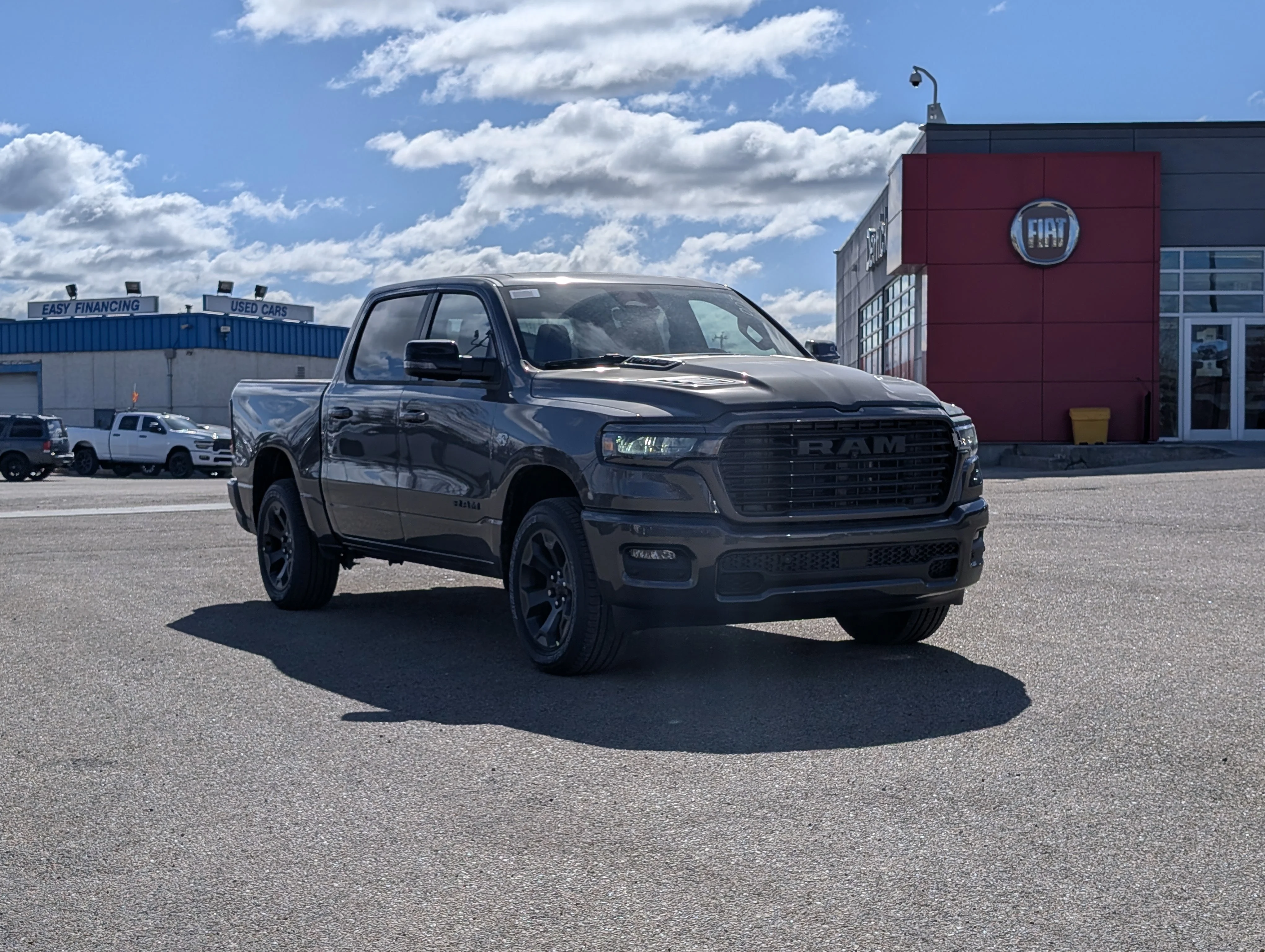 New 2026 Granite Crystal Metallic Ram Sport image 9