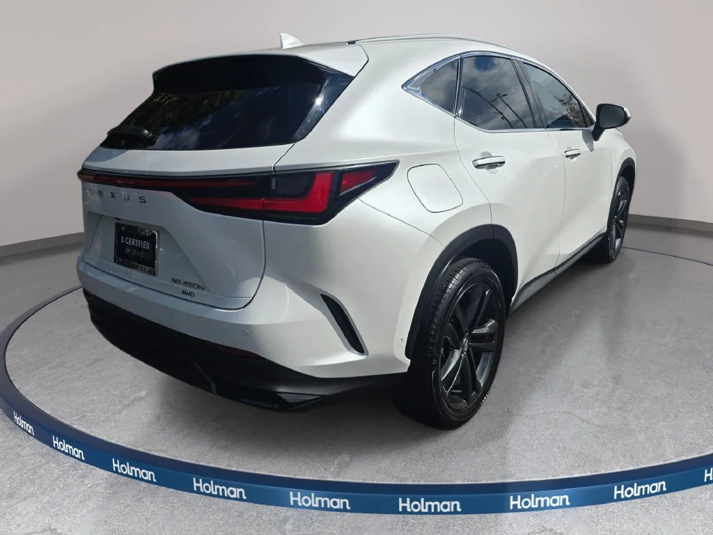 Certified Used 2025 White Lexus 450h+ Luxury image 6