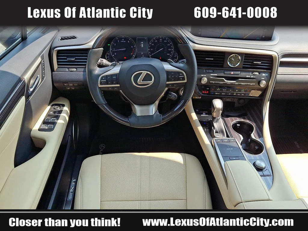 Certified Used 2022 Atomic Silver Lexus RX 350 image 11