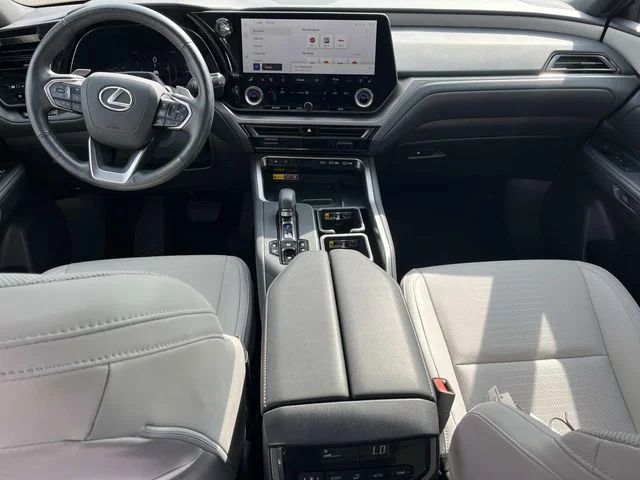 Certified Used 2025 CLOUDBURST GRAY Lexus 350 Premium image 12