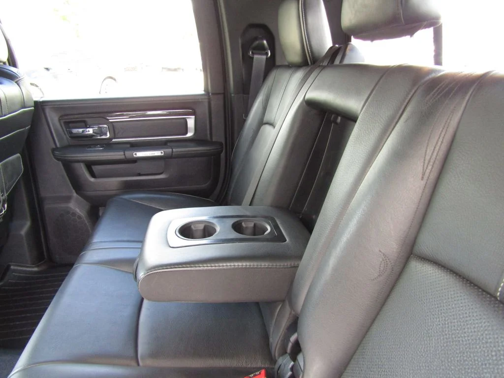 Used 2017 Black Ram Laramie Longhorn image 35