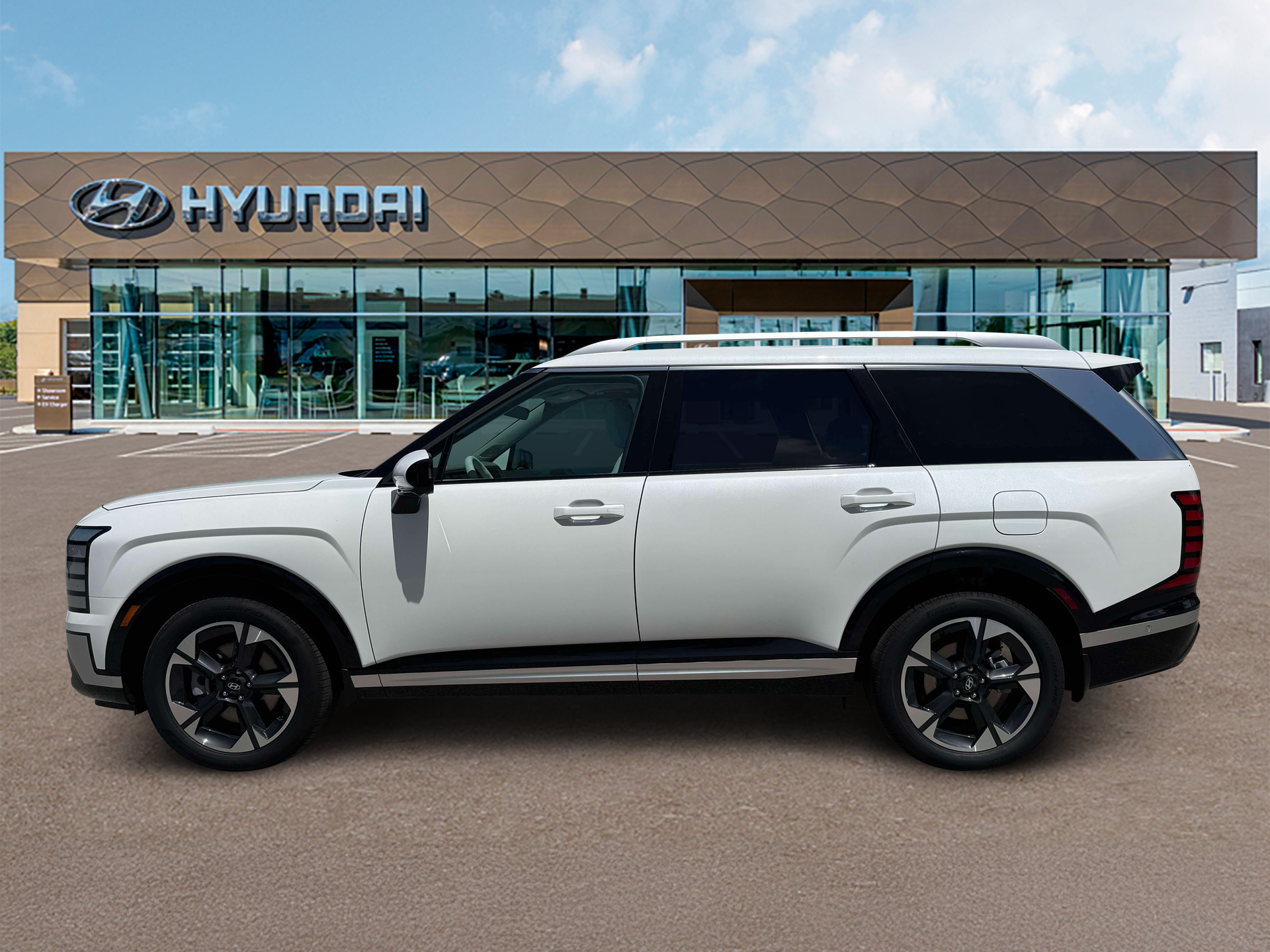 New 2027 White Hyundai Limited image 3