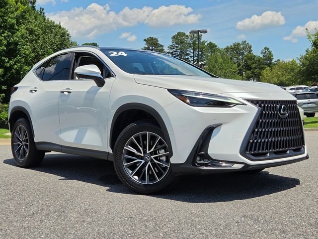 Certified Used 2024 White Lexus 350h Luxury image 21
