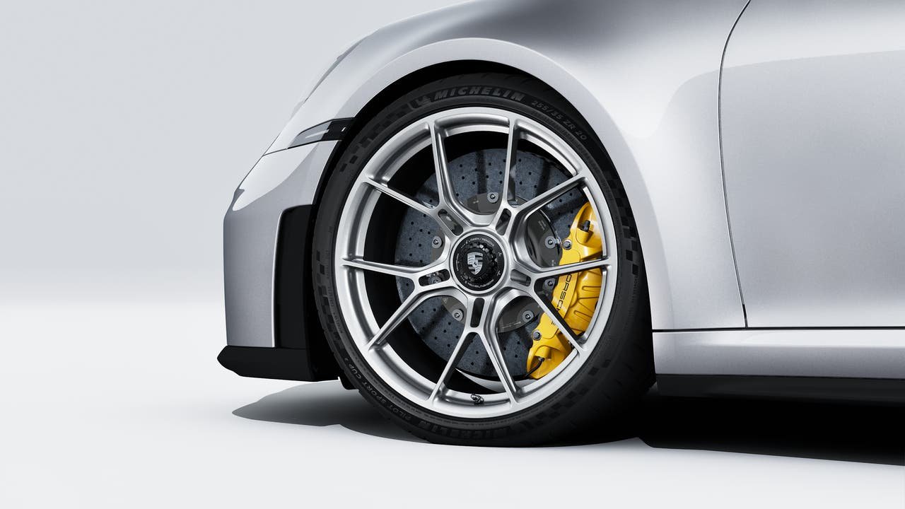New 2026 GT Silver Metallic Porsche GT3 with Touring Package image 10