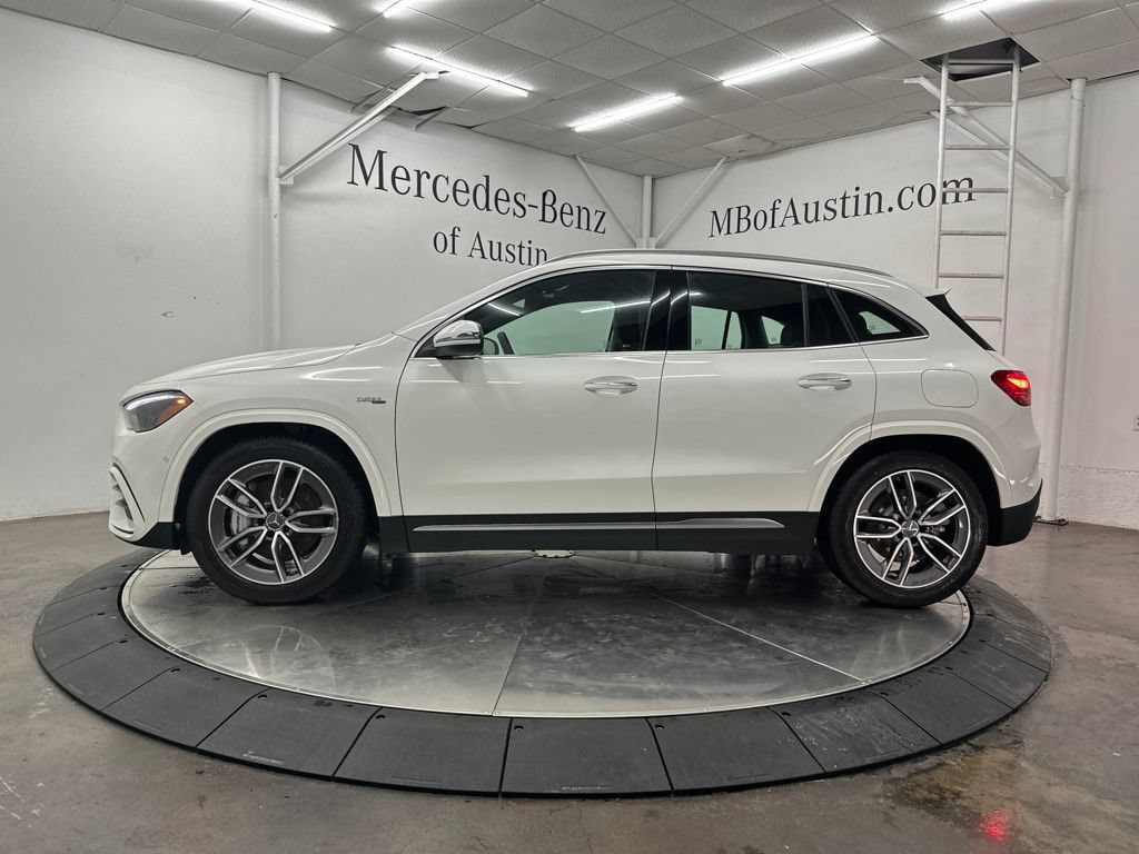 New 2026 Polar White Mercedes-Benz AMG® GLA 35 4MATIC® SUV image 33