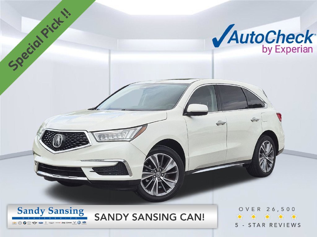 Used 2017 White Acura 3.5L image 1