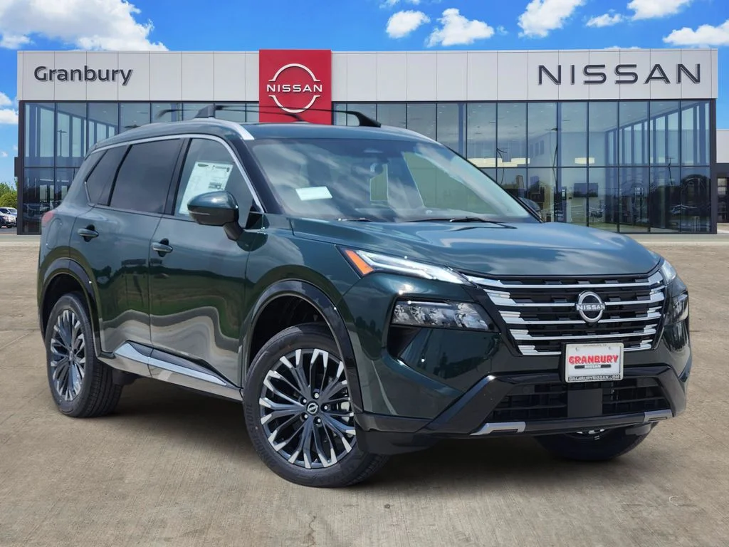 New 2026 Obsidian Green Pearl Nissan Platinum image 1