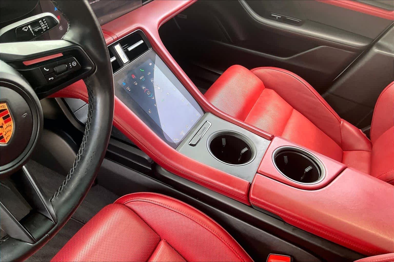 Used 2022 Black Porsche 4S image 14