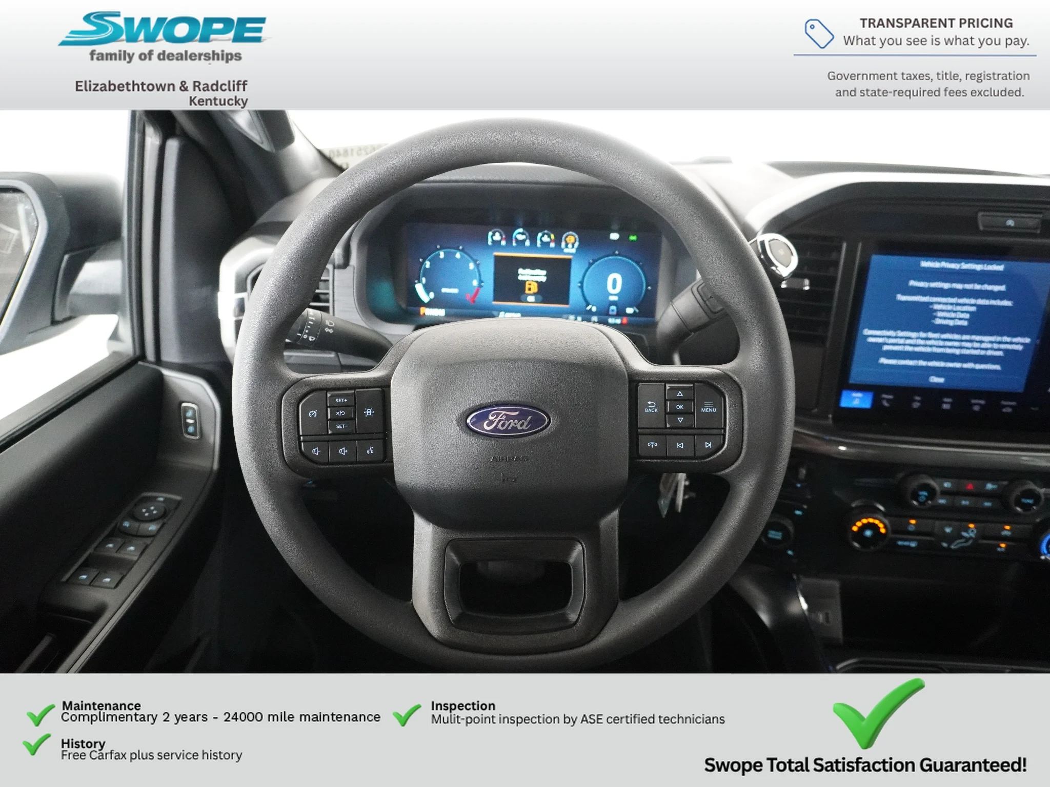 New 2026 Oxford White Ford STX® image 16