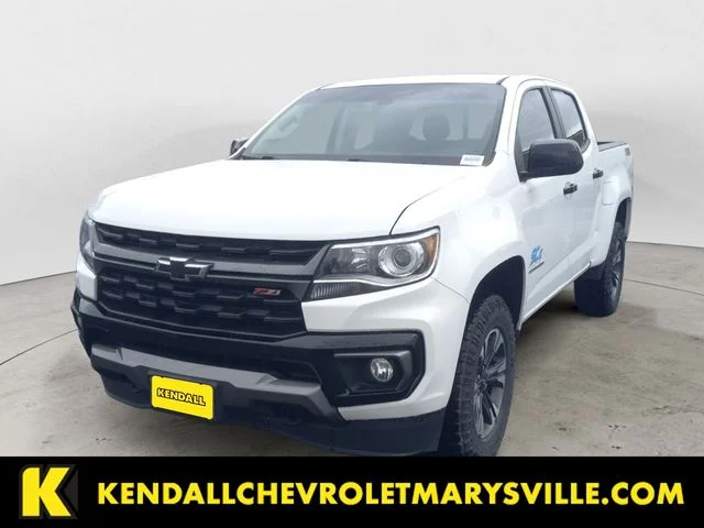 Used 2022 White Chevrolet Z71 image 1