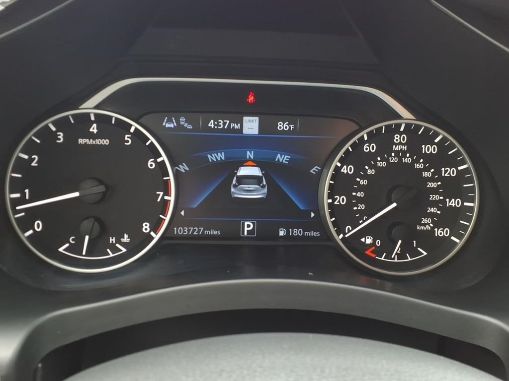 Used 2020 Black Nissan SL image 12