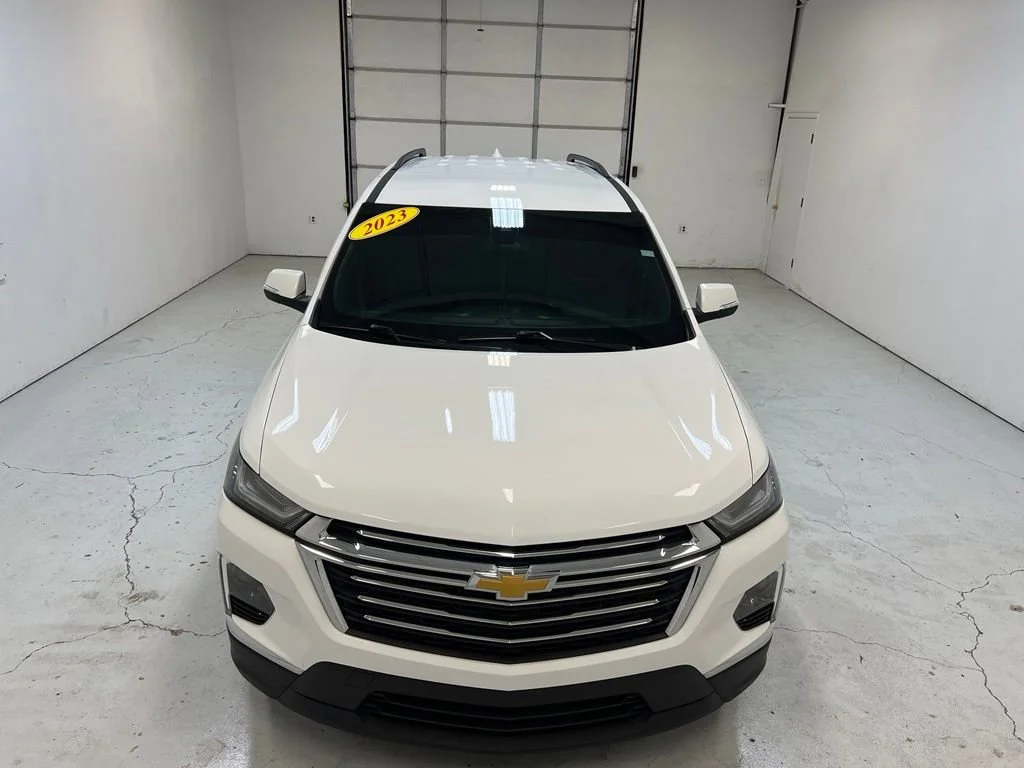 Used 2023 Summit White Chevrolet LT Leather image 7