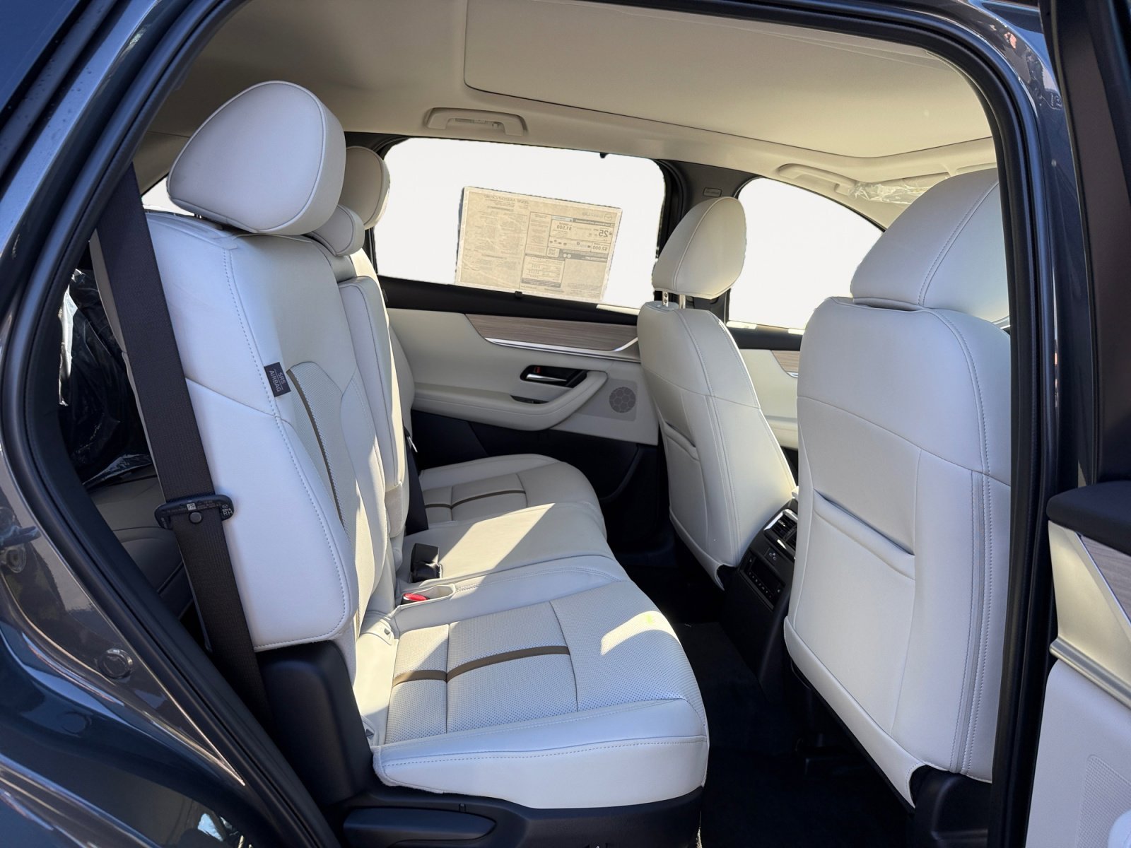 New 2026 Machine Gray Metallic Mazda Premium Plus image 18
