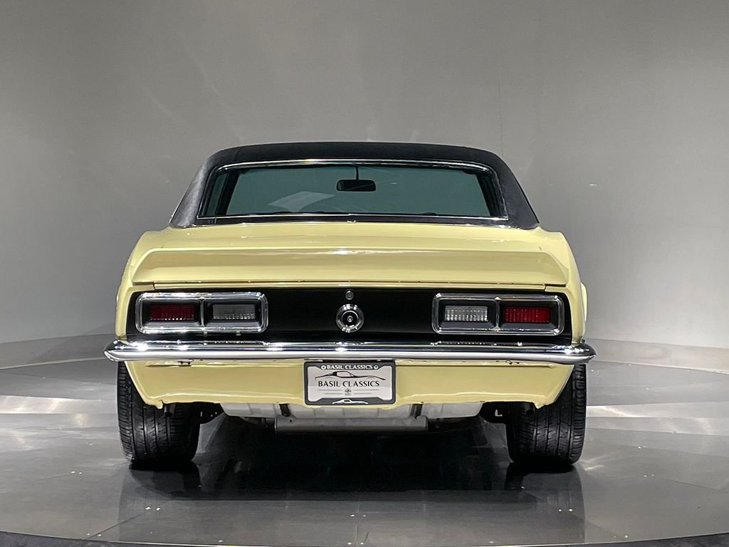 Used 1968 Yellow Chevrolet  image 8
