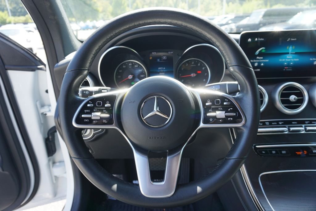 Used 2020 Polar White Mercedes-Benz GLC 300 image 14