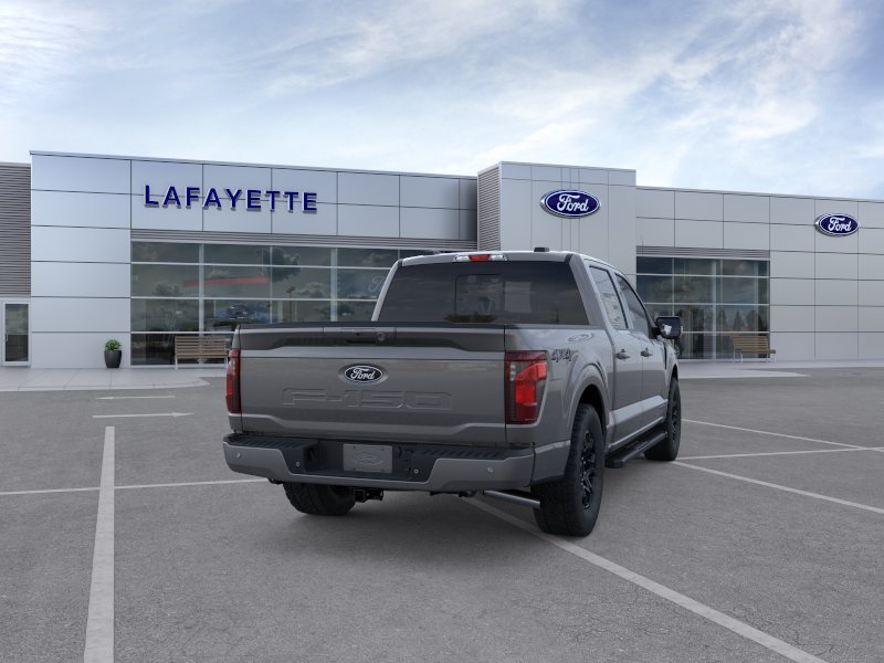 New 2026 Carbonized Gray Metallic Ford XLT image 8