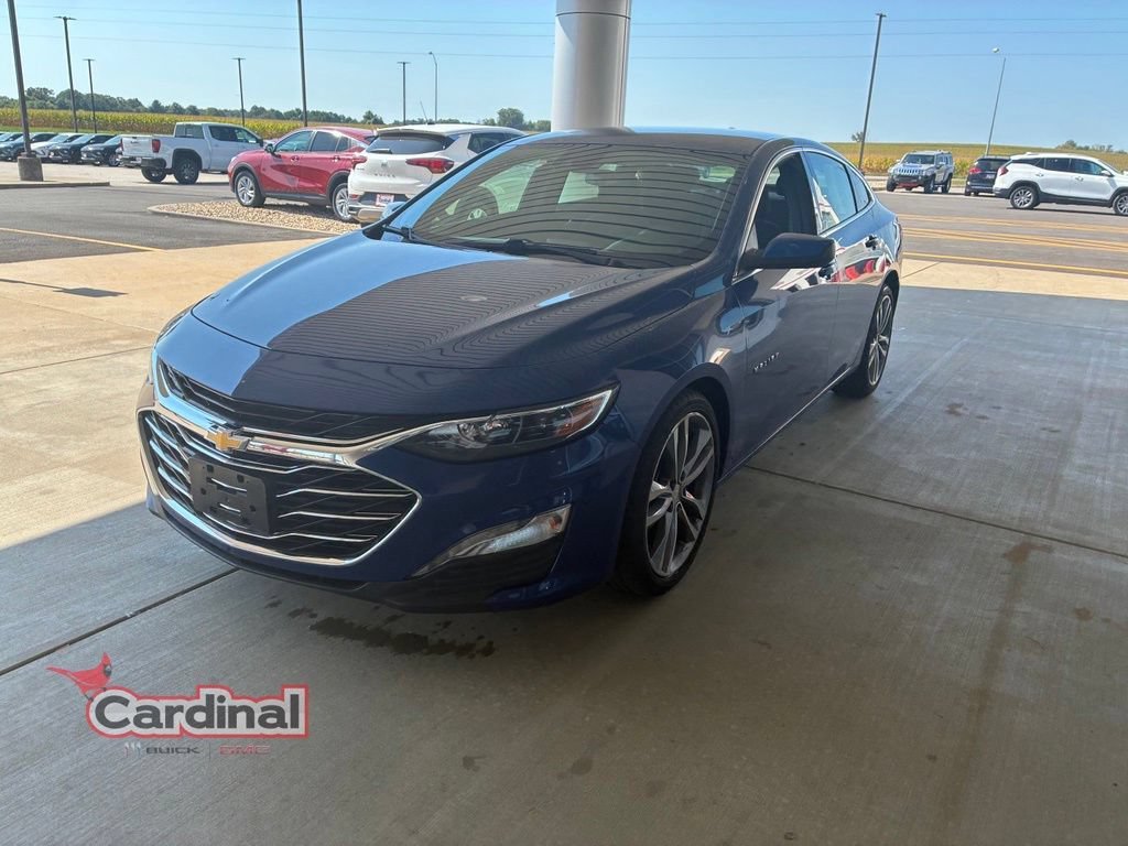 Used 2023 RIVERSIDE BLUE METALLIC Chevrolet LT image 2
