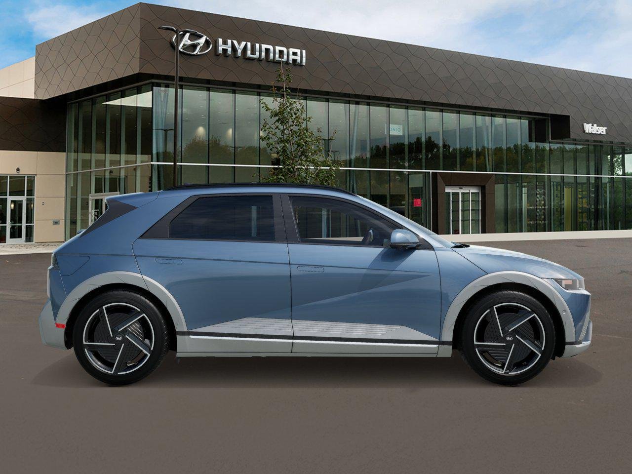 New 2026 Lucid Blue Hyundai Limited AWD image 25