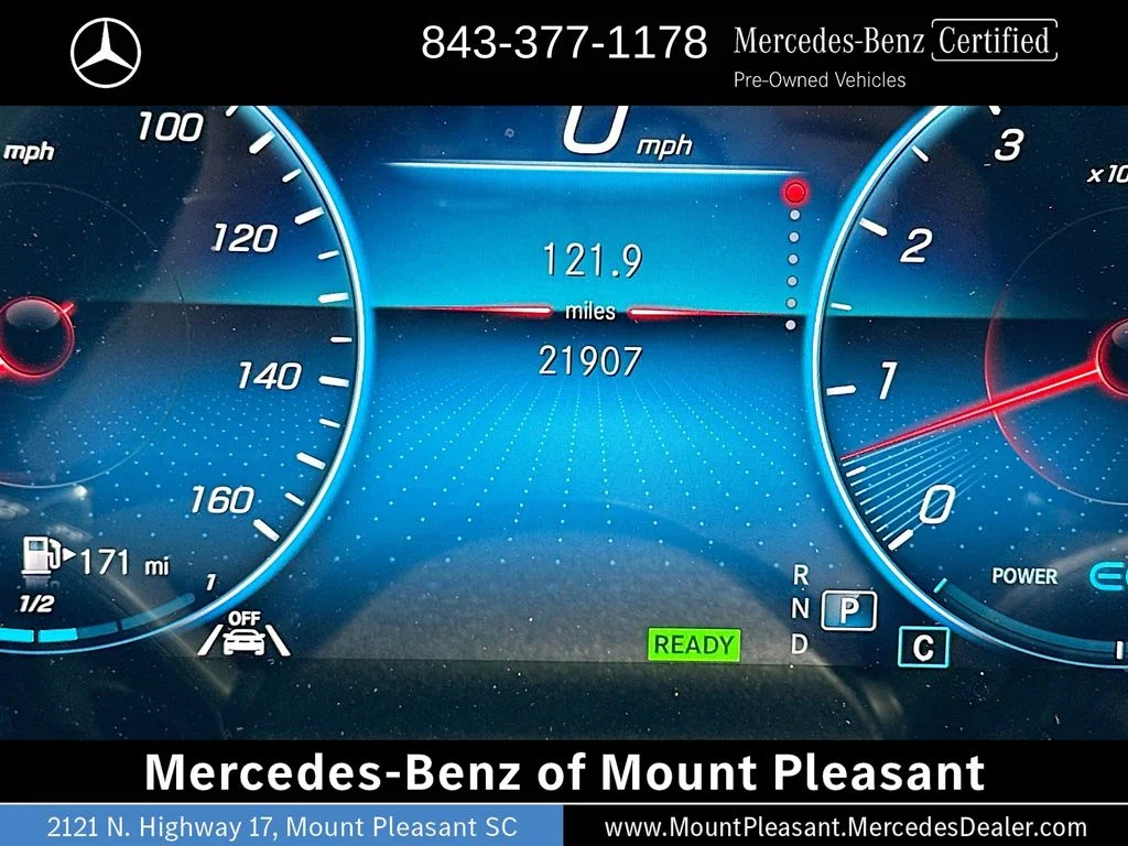 Used 2023 White Mercedes-Benz GLS 580 image 12